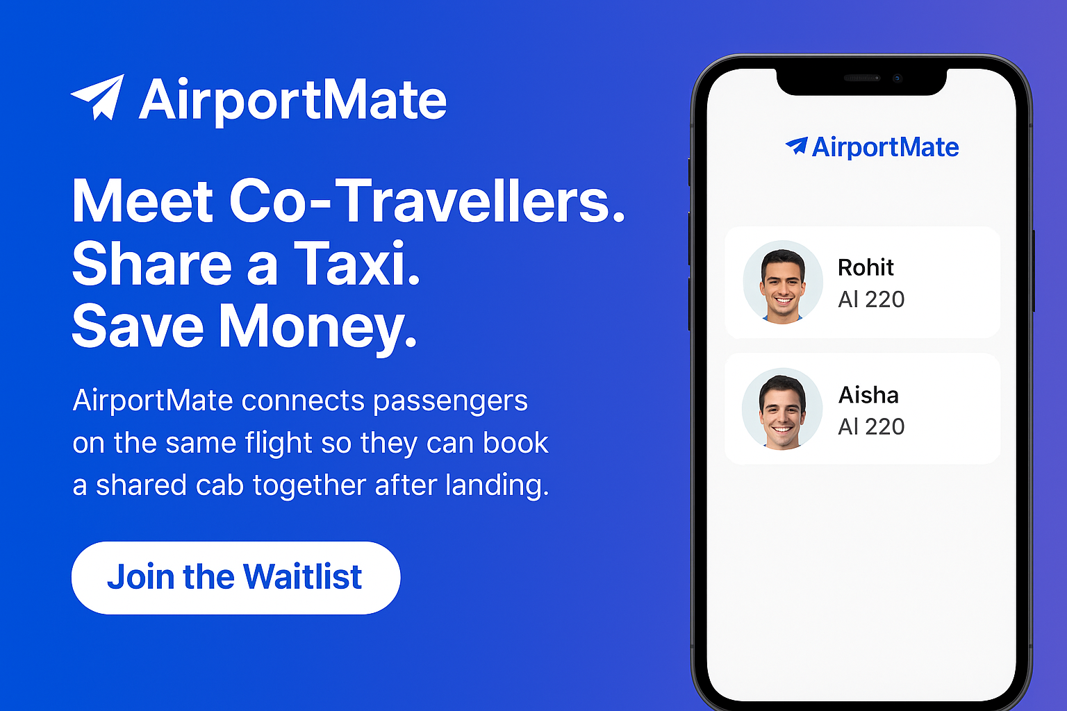 AirportMate App Screenshot